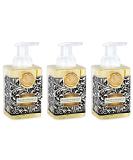 Michel Design Works Honey Almond Foaming Hand Soap 17.8oz - 3 Pack - Buy Online on SooperMarket.com