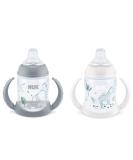 NUK Learner Cup 5oz 2-Pack - Elephant/Zebra Pattern - Buy Online on SooperMarket.com