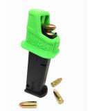 Hilljak Glock Magazine Speed Loader - Neon Green | Fits Glock 17 19 26 34 22 23 27 35 | Quick Loading - Buy Online on SooperMarket.com