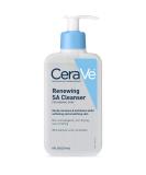 CeraVe SA Cleanser  Salicylic Acid Face Wash with Hyaluronic Acid Niacinamide & Ceramides BHA Exfoliant for Face  8 Ounce - Buy Online on SooperMarket.com