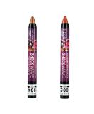 Go Ho 2PCS Shimmer Eyeshadow Sticks - Long Lasting Ultra Pigmented Eye Shadow in Shiny Bronze & Bright Red Copper - Buy Online on SooperMarket.com