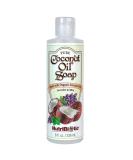 NutriBiotic Pure Coconut Oil Soap - Lavender & Mint | 8 Oz Certified Organic Vegan Biodegradable Unrefined | No GMOs Gluten Parabens or Sulfates - Buy Online on SooperMarket.com