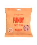 PANDY Candy SWEET PEACH - Gummy Candies Bag Only 1g Sugar & 80 Calories 1x50g Sweet Peach 1x50g - Buy Online on SooperMarket.com