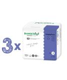 Buy Bambibo Baby Diapers Size 3 (6-11 kg) - Organic Cotton Moisture Indicator 78 Disposable Diapers - Eco-Friendly Shipping Worldwide - Buy Online on SooperMarket.com