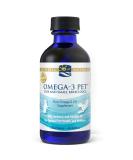 Nordic Naturals Omega-3 Pet Fish Oil for Cats and Small Dogs 60ml Soy Free Gluten Free Non-GMO - Buy Online on SooperMarket.com