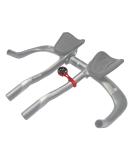 Aero Bars Mount - Garmin Bike Computer Mount for Garmin Edge | Compatible with Wahoo, Bryton, Cateye, GoPro | Red - Buy Online on SooperMarket.com