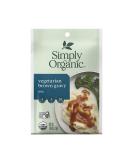 Simply Organic Vegetarian Brown Gravy Mix, Certified Organic, Vegetarian, Gluten-Free | 1 oz | Pack of 12 - Buy Online on SooperMarket.com