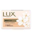 Lux Velvet Touch Jasmine & Almond Oil Soap Bar  3x150g - Buy Online on SooperMarket.com