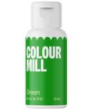 Colour Mill Oil Based Food Colouring Green - Next Generation Oil Based Food Colouring for Baking Decorating Icing and Cooking Food Dye DIY Slime and Crafts Making Burgundy - 20 ml - Buy Online on SooperMarket.com