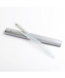 G.Liane Glass Manicure File in Case Shape and Smooth Nail File Tool Nail Care Kit for Beautiful Fingernails Clear Pointed - Buy Online on SooperMarket.com