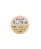 Haslinger Aloe Vera Shaving Soap 60g - Best Soothing Shave for Sensitive Skin | International Shipping Available - Buy Online on SooperMarket.com