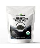 Mayan's Secret Organic Raw Black Sesame Seeds - 2lbs | All-Natural Superfoods - Buy Online on SooperMarket.com
