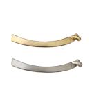 2 PCS Metal Alloy Banana Hair Clip Comb Set - Fashionable Hair Claw Grip for Women - Ponytail Holder Accessories - Buy Online on SooperMarket.com