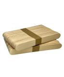 Vanity UK Waxing Spatulas 1000 Pcs Salon Professional Quality Disposable Wooden Sticks Suitable for Warm and Hot Wax Applicator for Body Hair Removal Flat Round End 1000 Spatulas - Buy Online on SooperMarket.com