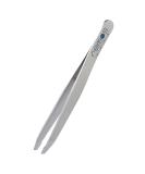 REMOS professional tweezers with extra fine tips for plucking eyebrows - satin - Buy Online on SooperMarket.com