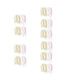 Buy Minkissy 30 PCS Makeup Remover Gloves & Facial Cloths - Assorted Colors for Easy Makeup Removal | Spa Quality Cleaning Pads - Buy Online on SooperMarket.com