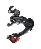 SHIMANO Tourney TZ500 Rear Derailleur | 6/7-Speed Long Cage with Frame Hanger - Buy Online on SooperMarket.com