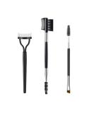 SWEET VIEW Eyebrow Brush Eyelash Separator Brow Comb & Spoolie Professional Eye Makeup Tools (3 Pieces Set) - Buy Online on SooperMarket.com