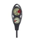 Scubapro 2 Gauge Metric in-Line Console - Buy Online on SooperMarket.com