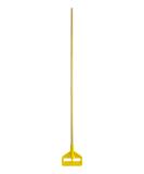 Rubbermaid Commercial Wooden Wet Mop Holder Handle Stick 60 Inch - Industrial Grade Heavy Duty Floor Cleaning (FGH116000000) - Buy Online on SooperMarket.com