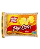 Jolly Time Yellow Pop Corn Kernels - 4 lbs Total - Non-GMO Gourmet Popping Corn for Air Popper or Stovetop - Buy Online on SooperMarket.com