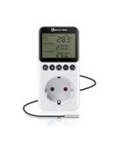 Ketotek Digital Thermostat Socket Timer - 230V Temperature Controller for Greenhouse & Terrarium | KT3200 - Buy Online on SooperMarket.com