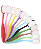 Craft Ink Blending Brush Set - 12Pcs for Paper Crafting, Painting, Drawing, Card Making - Soft Bristles, Color Coded Handles - Buy Online on SooperMarket.com