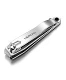 Nail Clipper Made with Heavy Duty Stainless Steel Suitable for Thick Fingernail Toenail Men Women (Silver 1 Pack) - Buy Online on SooperMarket.com
