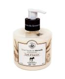 Buy Organic Donkey Milk Liquid Soap 330ml | La Maison du Savon de Marseille - Premium International Shipping - Buy Online on SooperMarket.com