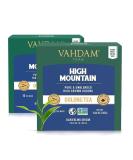 Vahdam Himalaya Oolong Tea bag (30 tea bags) 100% pure oolong tea loose sheet in pyramidal bags |Bra hot ice/kombucha tea high mountain oolong tea 15 pieces (2 pack) - Buy Online on SooperMarket.com