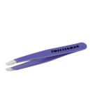TWEEZERMAN Tweezers Mini Version with Hand-Filed Beveled Tip for Eyebrow Plucking Lavender Purple 1 Piece (Pack of 1) - Buy Online on SooperMarket.com