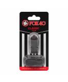Fox 40 Classic Whistle Black - Loud and Reliable Sports Referee Whistle - Buy Online on SooperMarket.com