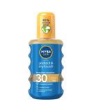 Nivea Sun Invisible Protect Sun Spray SPF30 200 ml - Buy Online on SooperMarket.com