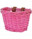EIRONA Kids Bicycle Wicker Basket with Straps for 12-16 Inch Kids Bike  Tricycle  Scooter  (Pink & Purple & Brown) - Buy Online on SooperMarket.com
