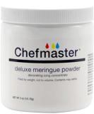 Chefmaster Deluxe Meringue Powder 5 oz - Ideal for Baking and Decorating - Buy Online on SooperMarket.com