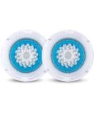 Brushot 2 Pack Deep Pore Compatible Brush Head Replacement for Mia 1 Mia 2 Mia 3 Alpha Fit Smart Profile Uplift and Alpha Fit X 2 Count - Buy Online on SooperMarket.com