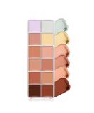 VERONNI 12 Color Cream Concealer Palette for Face Contouring and Full Coverage - Professional Makeup Essential - Buy Online on SooperMarket.com