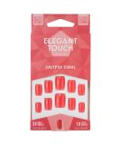 Elegant Touch Core Colour Calypso Coral 24 Count - Pack of 1 - Buy Online on SooperMarket.com