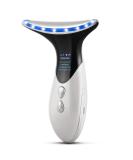 Face Neck Massager 3-in-1 Electric Facial Massager Anti-Wrinkle Face Device - Buy Online on SooperMarket.com