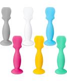 6 Pack Soft Silicone Baby Diaper Cream Spatula Applicator - Diaper Rash Cream Brush for Newborns (Small) - Buy Online on SooperMarket.com