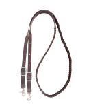 Martin Saddlery Latigo Braided 5-Strand Roping Rein - 3/4 Thick with Buckle Snap Ends - Buy Online on SooperMarket.com