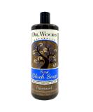 Dr. Woods Raw Black Peppermint Soap - Organic Shea Butter, 32 oz for Moisturizing Care - Buy Online on SooperMarket.com