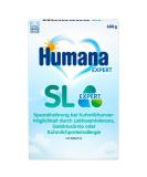 Humana SL Expert from birth special food for cow's milk intolerance through lactose intolerance galactosemia or cow's milk protein allergy for infants and toddlers 600 g - Buy Online on SooperMarket.com