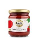 Biona Organic Tomato Puree 200g - Tomato Concentrate made from 100% Organically Certified Tomatoes - No Added Sugar Salt or Preservative - Non GMO Vegan 200 g (Pack of 1) - Buy Online on SooperMarket.com