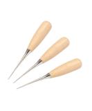 WUTA Leather Craft Awl Tools - 3 Pack Sewing Hole Punch Tool Set - Buy Online on SooperMarket.com
