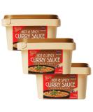 Gold Fish Authentic Chinese Hot & Spicy Paste 405G - Multipack of 3 | Premium Quality Rich & Flavorful | Perfect for Stir-fries Marinades & Dips | Suitable for Vegetarians - Buy Online on SooperMarket.com