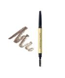 Define Collection Jerome Alexander Eyebrow Pencil with Spiral Brow Brush - Brown | International Shipping Available - Buy Online on SooperMarket.com