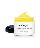 RAYA Pineapple Enzyme Facial Scrub | Exfoliating Facial Scrub for Combination Skin | Glowing Complexion with Pineapple Enzymes & Jojoba Beads | International Shipping Available - Buy Online on SooperMarket.com