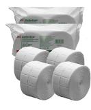 2000 Cellulose Pads - 4 rolls with 500 pieces each - Brand quality from Lohmann & Rauscher - Buy Online on SooperMarket.com