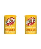 Bisto Thick Creamy & Delicious Cheese Sauce Mix 185 g Drum (Pack of 2) - Buy Online on SooperMarket.com